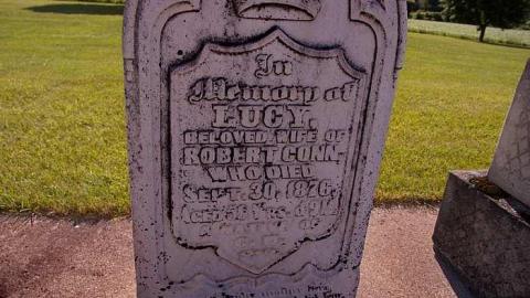 Called Hence By Early Doom - Wroxeter-Presbyterian-Cairn14.jpg