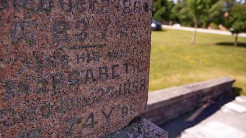 Called Hence By Early Doom - Wroxeter-Presbyterian-Cairn16.jpg