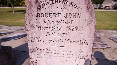 Called Hence By Early Doom - Wroxeter-Presbyterian-Cairn17.jpg