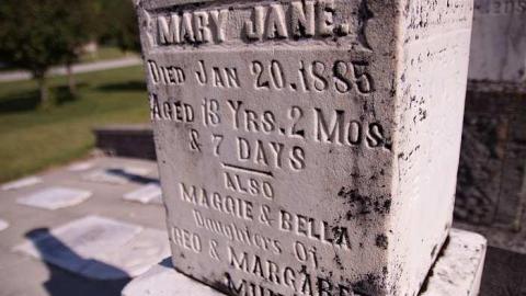 Called Hence By Early Doom - Wroxeter-Presbyterian-Cairn18.jpg