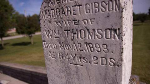 Called Hence By Early Doom - Wroxeter-Presbyterian-Cairn34.jpg