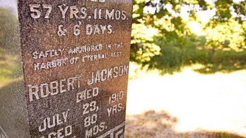 Such An Hour As Ye Think Not - Jacksons-Family-PioneerCemetery12.jpg