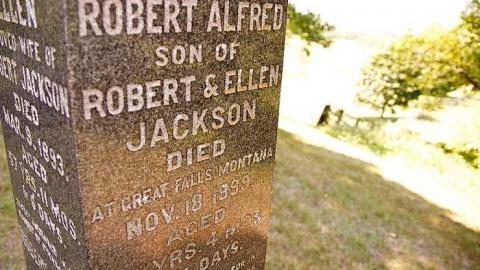 Such An Hour As Ye Think Not - Jacksons-Family-PioneerCemetery24.jpg