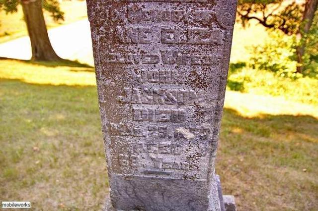 Jackson's Family PioneerCemetery photo 5