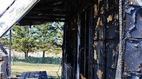 Beachburg - Burnt house photo 3