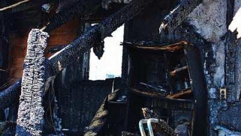 Beachburg - Burnt house photo 5