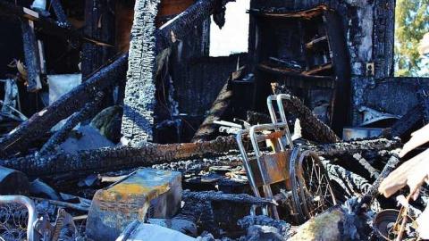 Beachburg - Burnt house photo 2