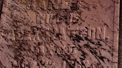 A Tender Mother Lieth Here - Jerusalem-Pioneer-Cemetery16.jpg