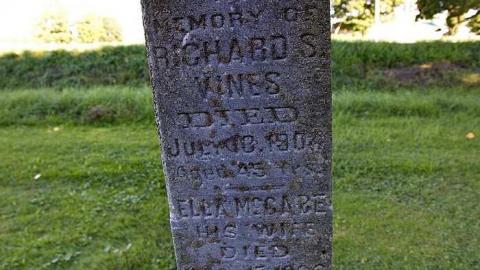 Mayne Cemetery - Mayne-(ghost-town)10.jpg