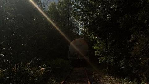 Abandoned Railroad photo 3