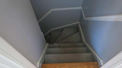 Blue House On Garrard - Whitby, Ontario