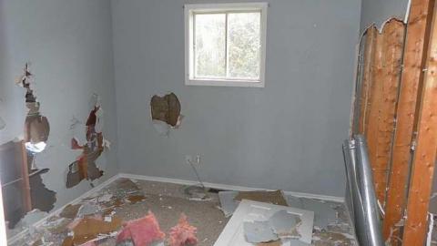 Photo from Slight vandalism