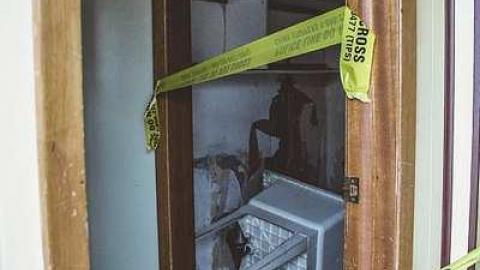 Photo from Police Tape