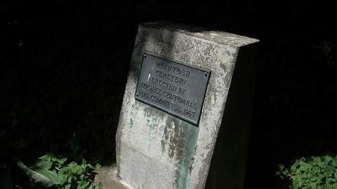 Photo from McIntosh Cemetery