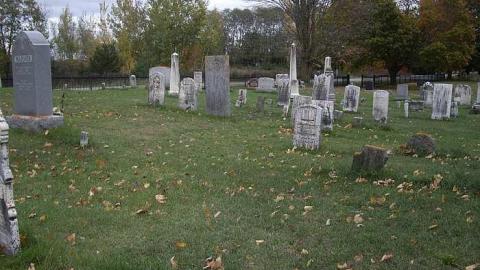 Photo from Read's Cemetery