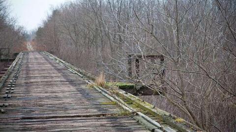 Railway Bridge over the Thames photo 5