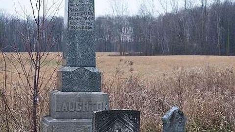Laughton Cemetery - Adelaide-Metcalfe, Ontario