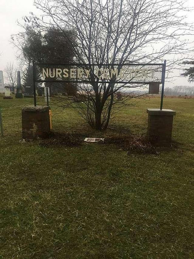 Nursery Cemetery - North Middlesex, Ontario