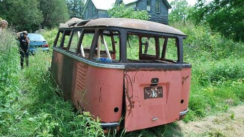Photo from VW Microbus Rescue
