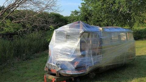 Photo from VW Microbus Rescue