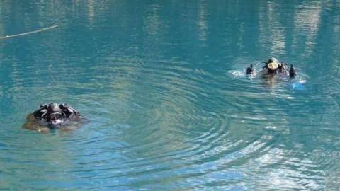 Photo from Diving the Mine