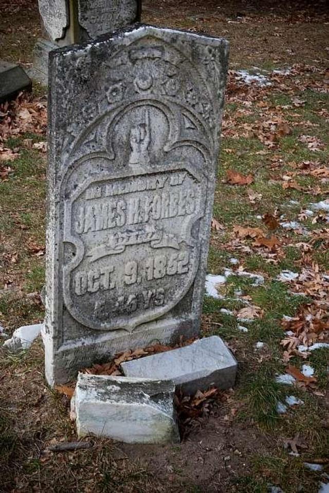 Brayne Burying Grounds - Southwold, Ontario