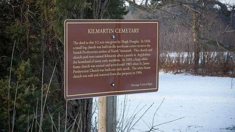 Kilmartin Cemetery - Central Elgin, Ontario