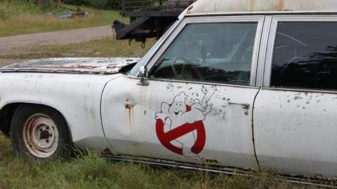 Ghost Busters Car - Wawa, Ontario
