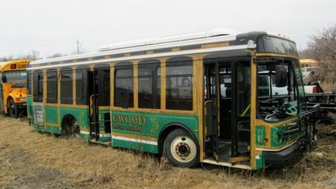 Photo from Abandoned Fake Trolley Coach