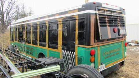 Photo from Abandoned Fake Trolley Coach