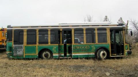 Photo from Abandoned Fake Trolley Coach