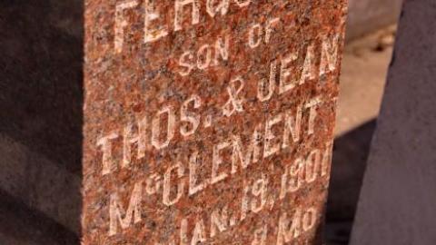 Photo from To His Eternal Home