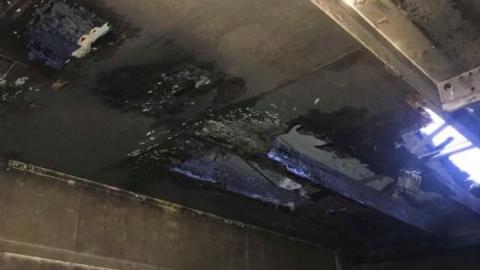 After the fire - Railroad-Storage-Shed2.jpg