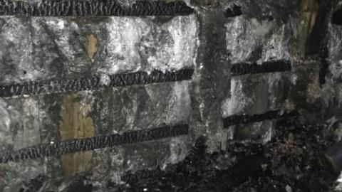 After the fire - Railroad-Storage-Shed3.jpg