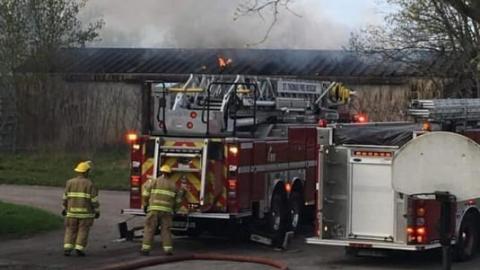 After the fire - Railroad-Storage-Shed5.jpg