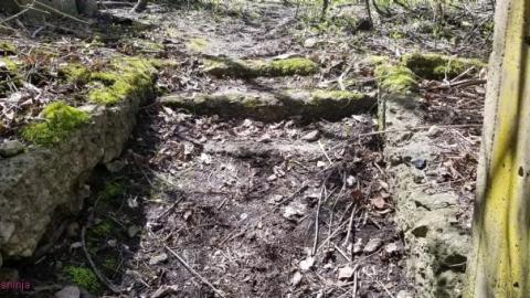 Just a few foundations - Devils-Glen-Quarry23.jpg