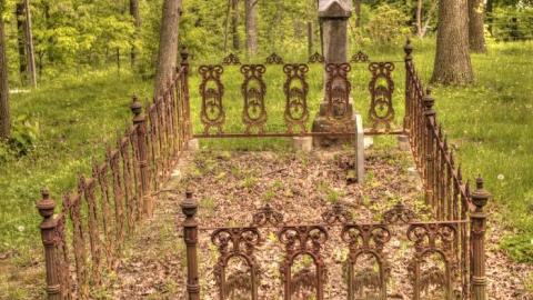 I Suffered Much  - DeForest-Cemetery4.jpg