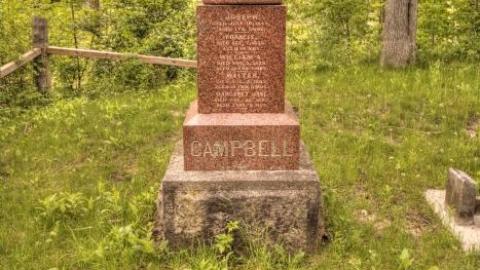 I Suffered Much  - DeForest-Cemetery12.jpg