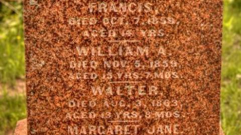 I Suffered Much  - DeForest-Cemetery13.jpg