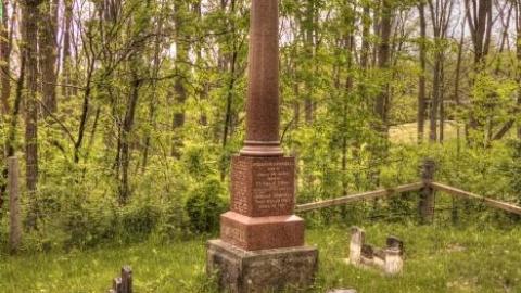 I Suffered Much  - DeForest-Cemetery14.jpg