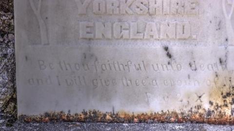 Sunshine pioneer Cemetery - Morris-Turnberry, Ontario