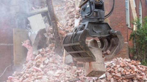 Photo from Demolition June 20, 2019