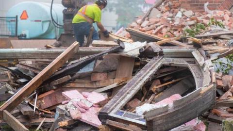 Photo from Demolition June 20, 2019