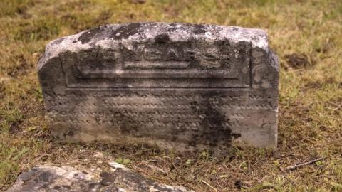 Thompson pioneer Cemetery - Mckellar, Ontario