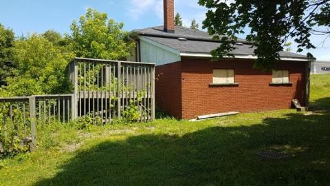 Boarded up on Stone Church - Hamilton, Ontario