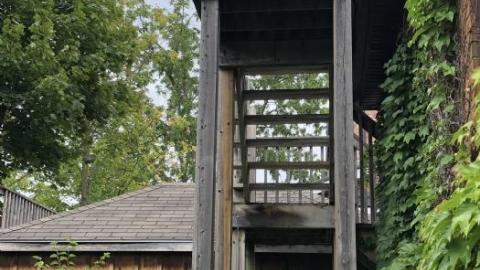 Great porch.  Place needs some TLC photo 4