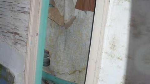 Photo from NW corner