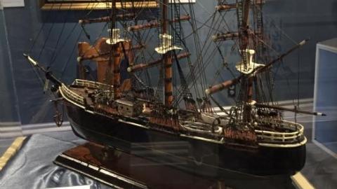 Photo from 2016 visit jail/ jail museum