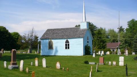 Photo from Blue Church