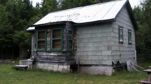 Frater Road Train Station - Algoma, Unorganized, North Part, Ontario
